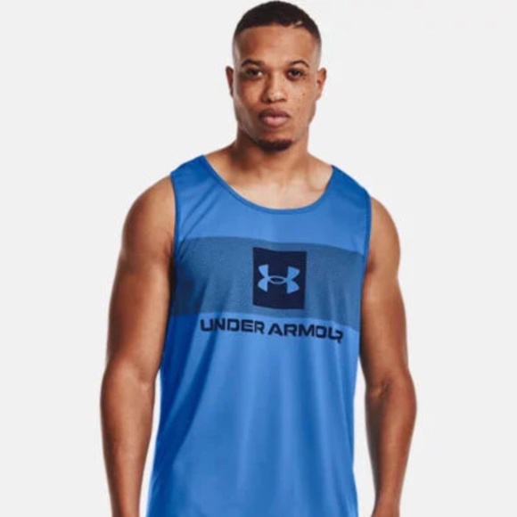 Under Armour Tech Graphic Tank Top - Picture 1 of 5